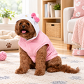 Hello Kitty Velvet Plush Pet Hoodie