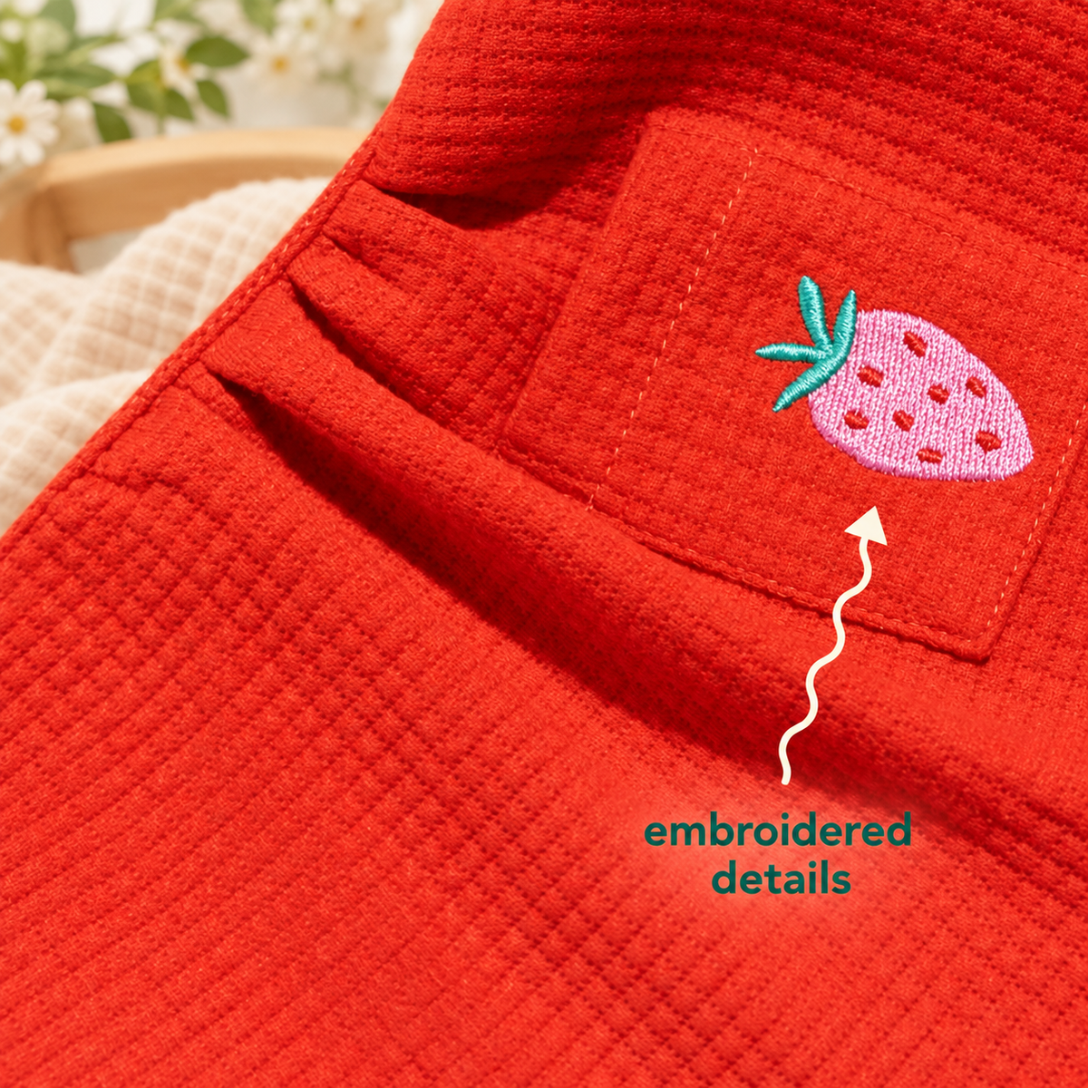 Sweet Citrus Ruffle Dog Dress
